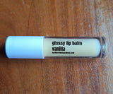 Glossy lip balm