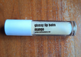 Glossy lip balm