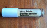 Glossy lip balm