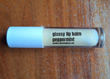 Glossy lip balm