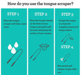 copper tongue scraper