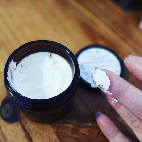 whipped face moisturizer