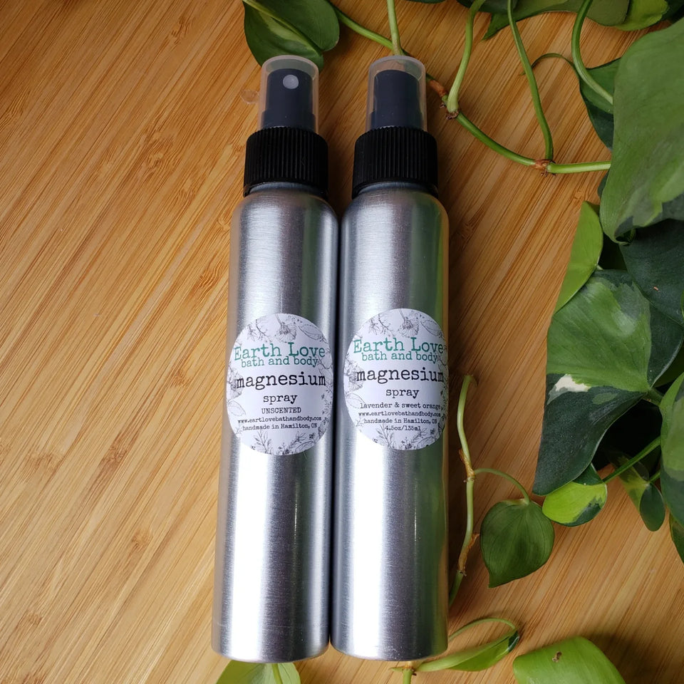 natural sprays and accessories